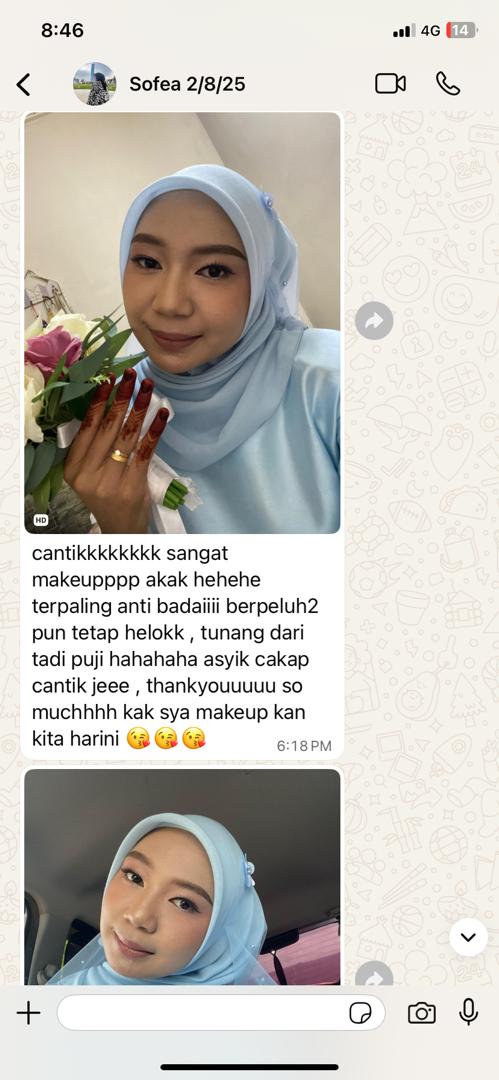 Testimoni pelanggan Syasahar 2